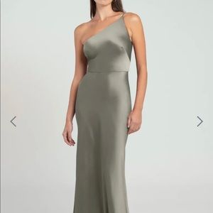 Jenny Yoo Bridesmaid Dress- Marlowe Size 8 Moss
